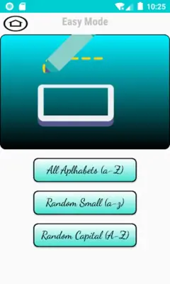 Easy Cursive Handwriting android App screenshot 9