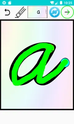 Easy Cursive Handwriting android App screenshot 8